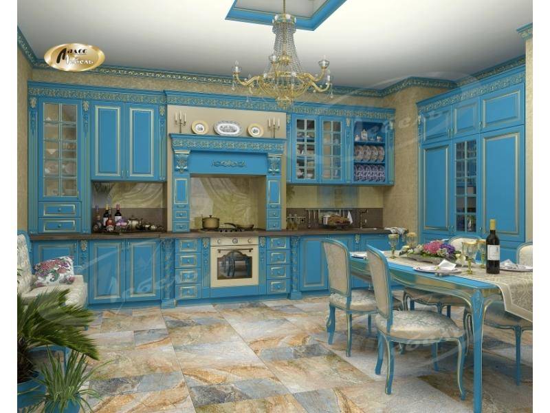 кухня прямая «екатерина артемида» в Хабаровске