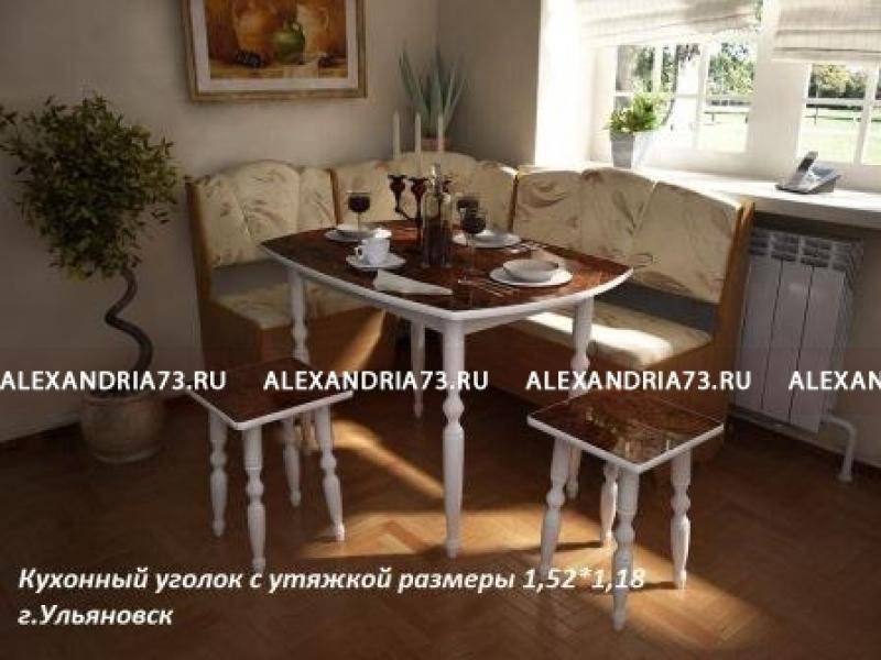 кухонный уголок с утяжкой в Хабаровске