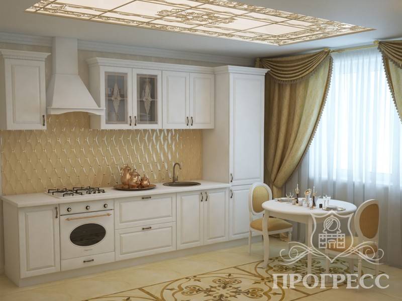 кухня прямая прогресс в Хабаровске