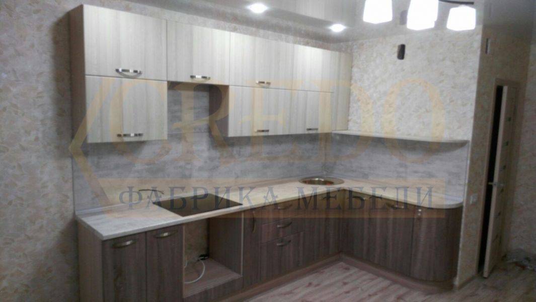 угловая кухня в Хабаровске