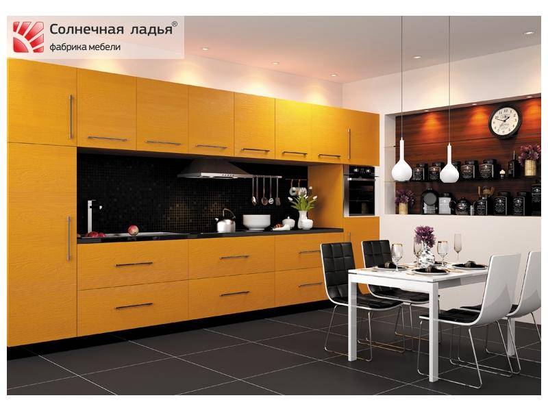кухонный гарнитур в Хабаровске
