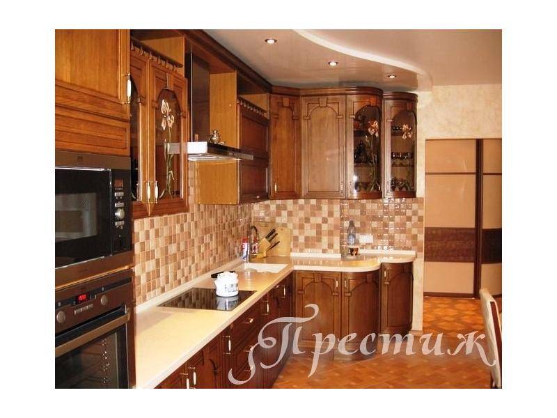 кухня из массива дерева renesans в Хабаровске