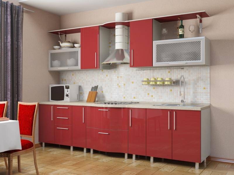 кухня из постформинга в Хабаровске