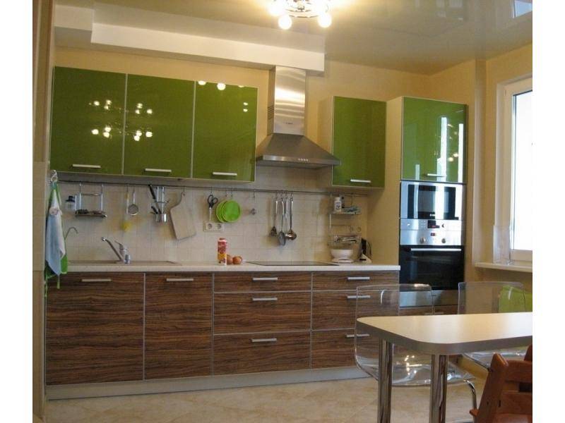 прямая кухня в Хабаровске