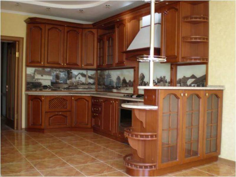 кухня альфа классика массив в Хабаровске