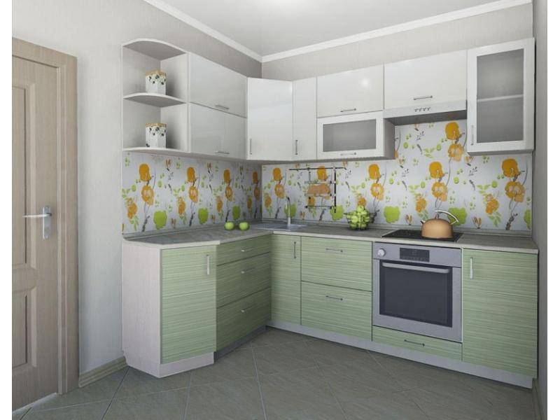 кухня угловая в Хабаровске
