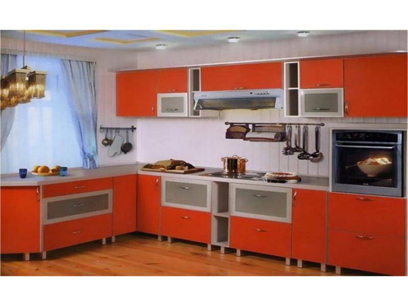 кухонный гарнитур угловой в Хабаровске