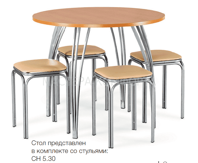 стол круглый т 1030 в Хабаровске