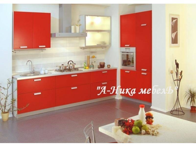 яркие расцветки кухни виктория в Хабаровске