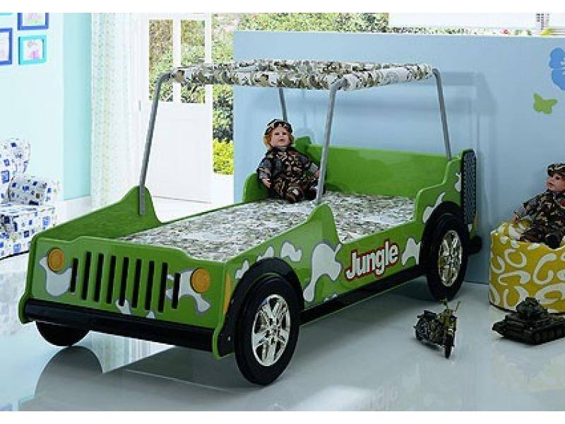 кровать детская willi jeep в Хабаровске