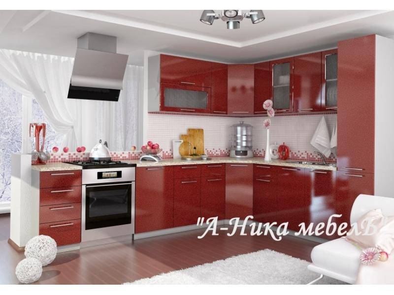большая угловая кухня жозефина в Хабаровске