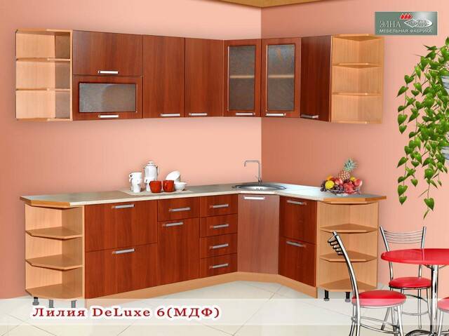 кухня лилия deluxe 6 в Хабаровске