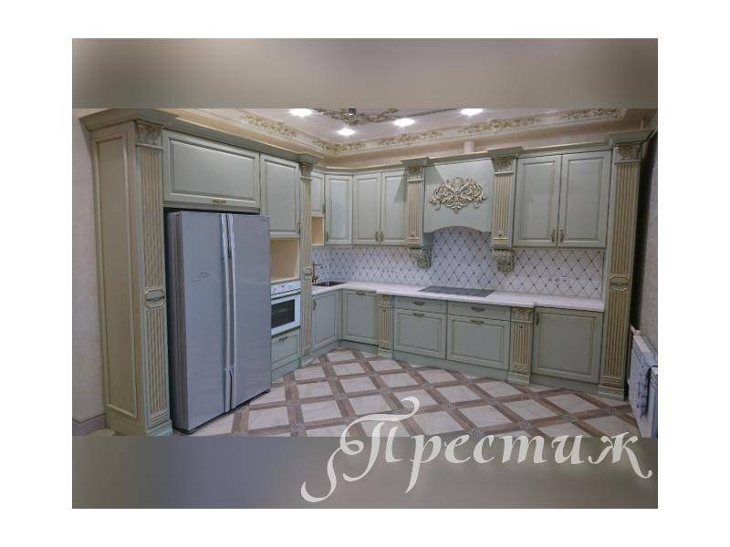 кухня из массива дерева cracia 2 в Хабаровске