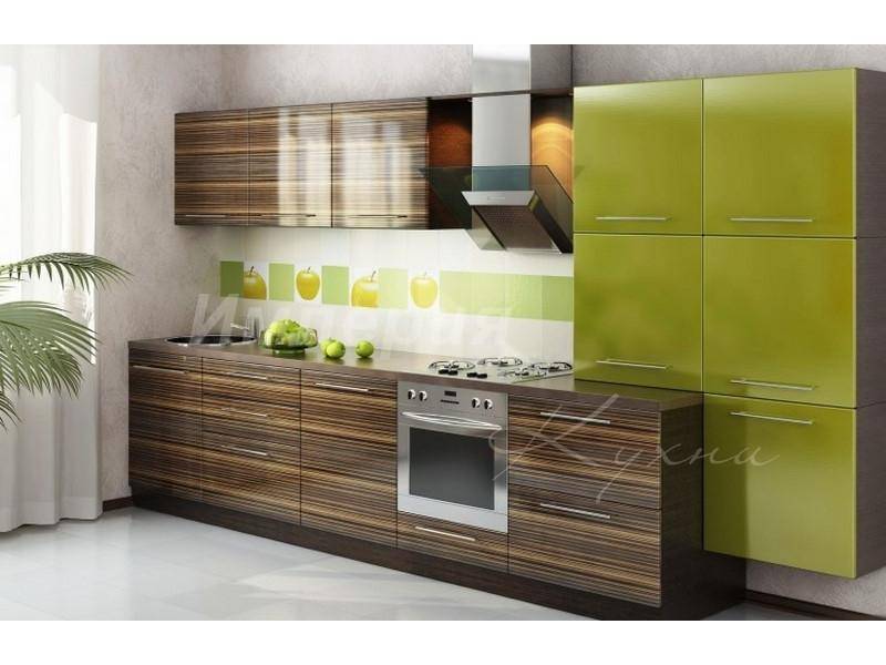 кухонный гарнитур прямой stock в Хабаровске