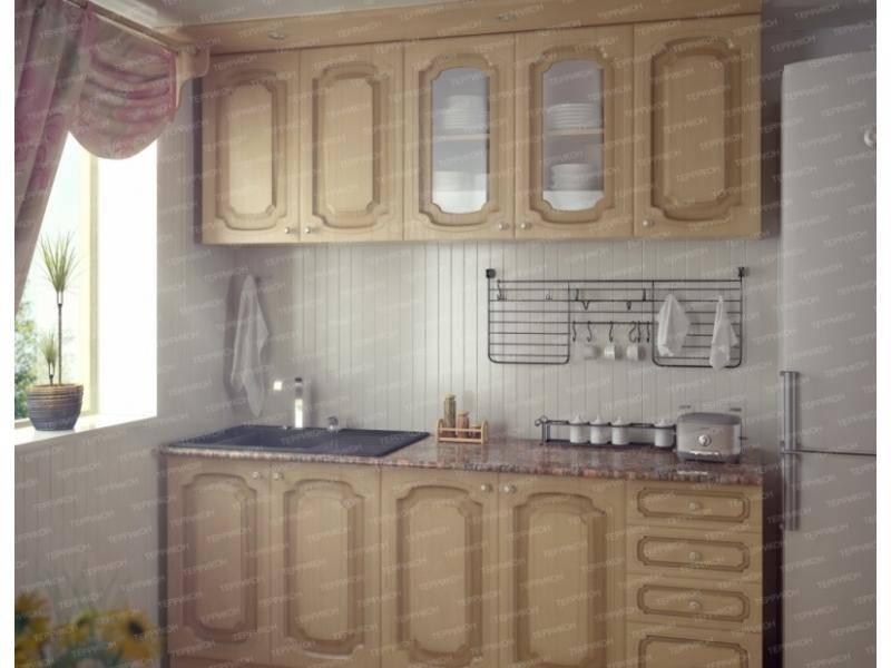 кухонный гарнитур прямой в Хабаровске