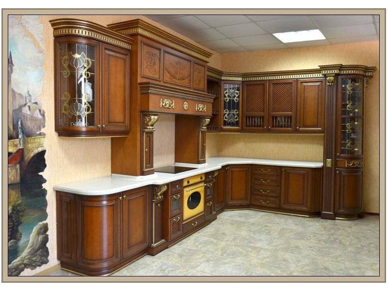 кухня из массива в Хабаровске
