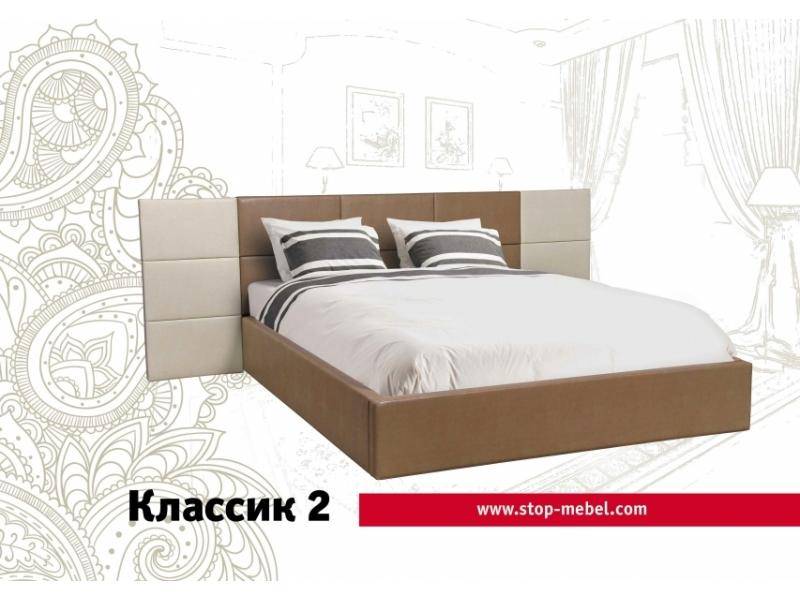 кровать классик 2 в Хабаровске