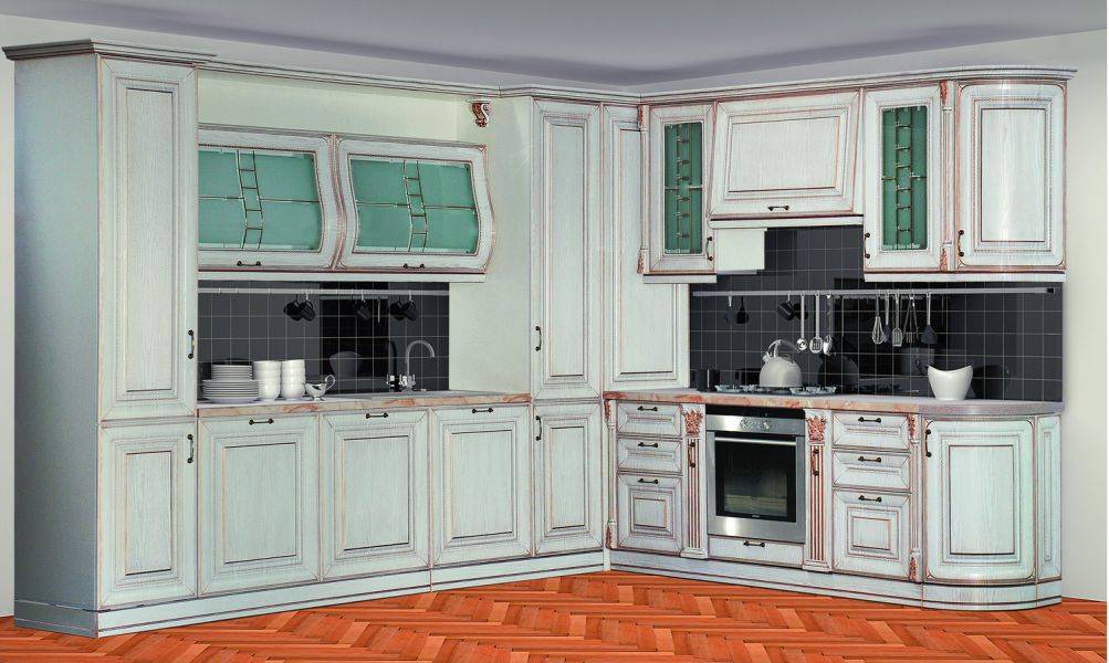 кухня сан-марино 3300х2900 в Хабаровске