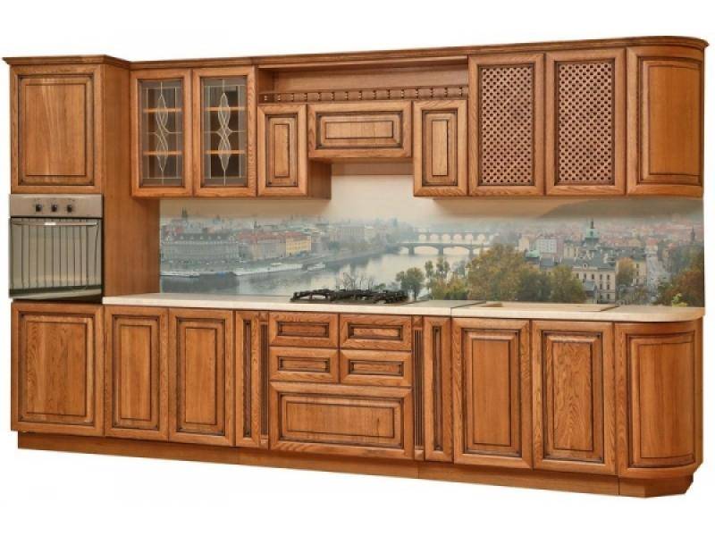 кухонный гарнитур угловой ирина в Хабаровске