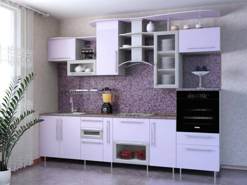 кухня из постформинга в Хабаровске