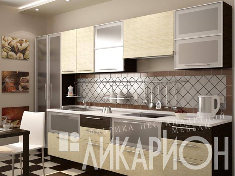 кухня прямая «глория» в Хабаровске