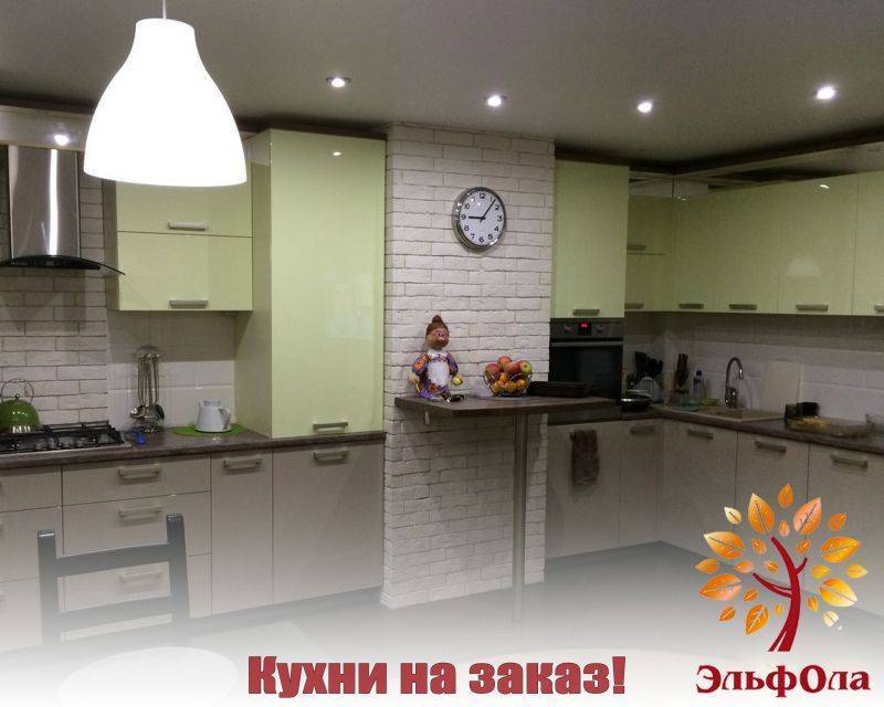 угловая кухня в Хабаровске