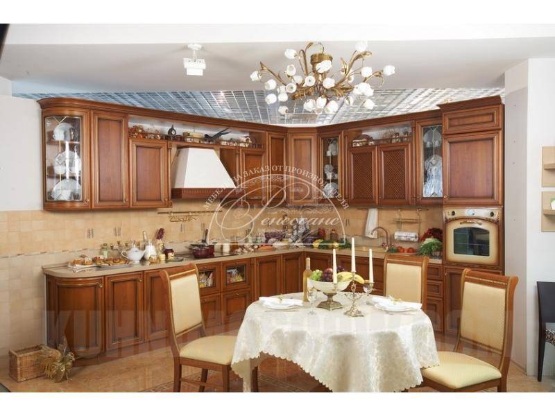 кухня из массива 7 в Хабаровске