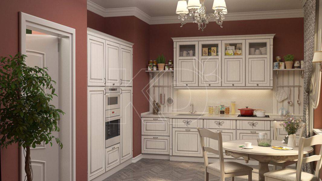 светлая кухня катарина в Хабаровске