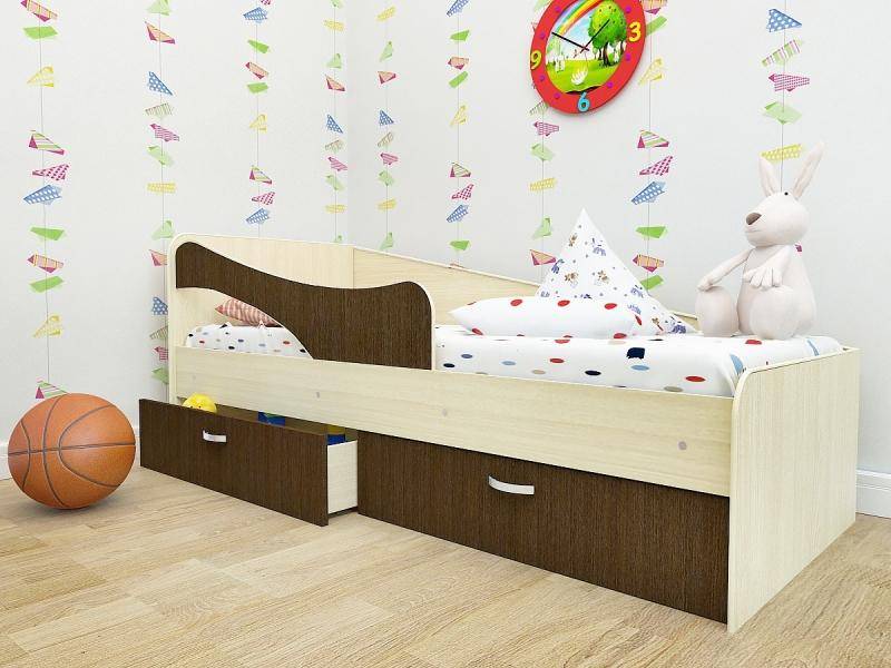 детская кровать с ящиками в Хабаровске