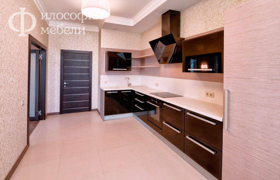 кухня №16 в Хабаровске