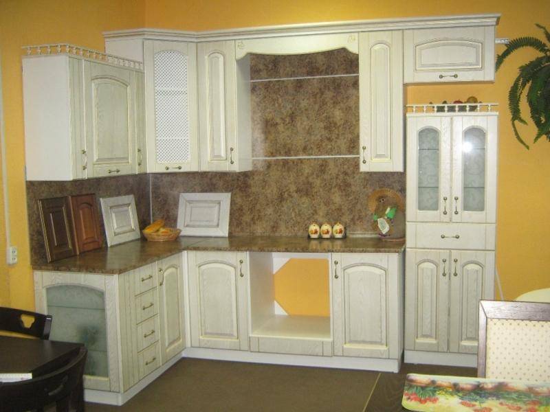 кухня дуэт арка с мдф фасадами в Хабаровске