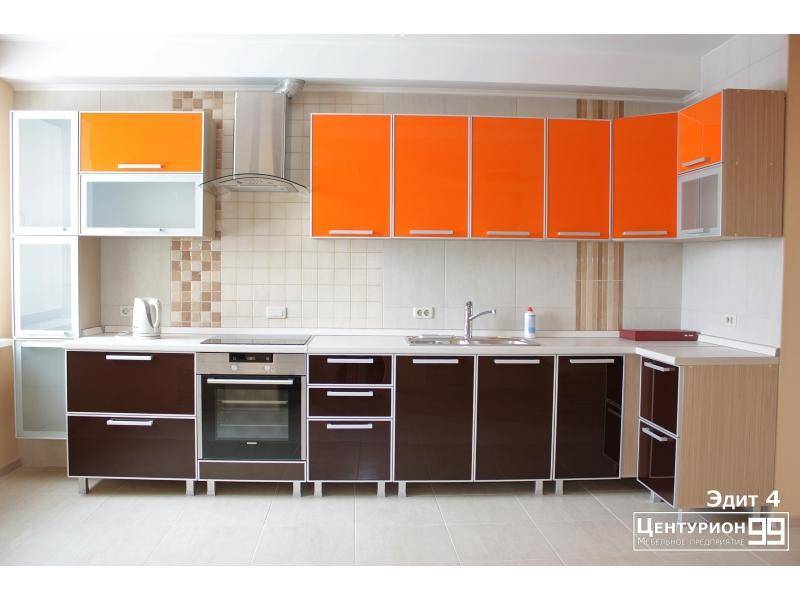 кухонный гарнитур угловой эдит 4 в Хабаровске