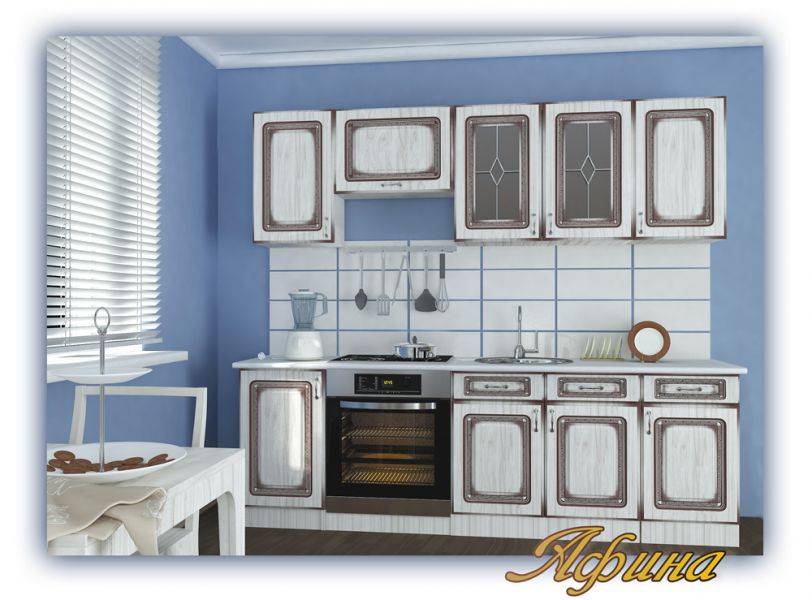 небольшая кухня афина в Хабаровске