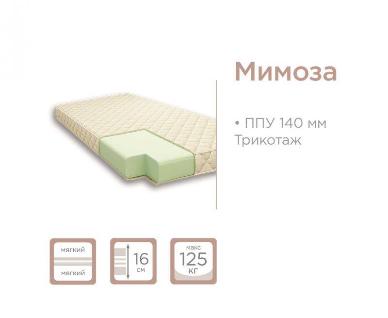 матрас весна мимоза в Хабаровске