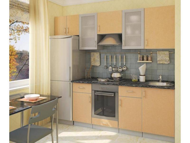 кухонный гарнитур прямой пшеница в Хабаровске