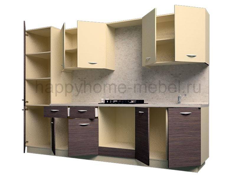 готовая мебель для кухни life wood 5 3000 в Хабаровске