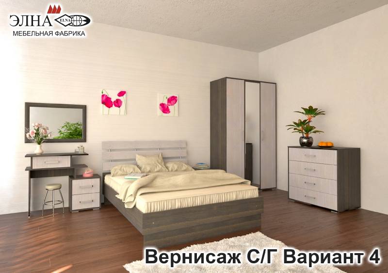 спальня вернисаж вариант 4 в Хабаровске