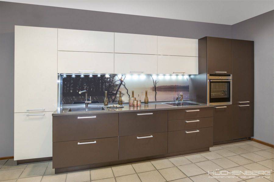 модная кухня loft в Хабаровске