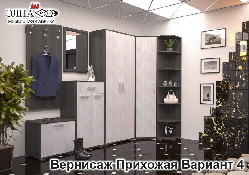 прихожая вернисаж вариант 4 в Хабаровске