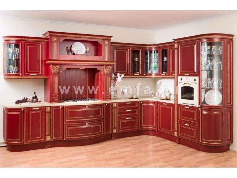 кухонный гарнитур угловой корсика в Хабаровске