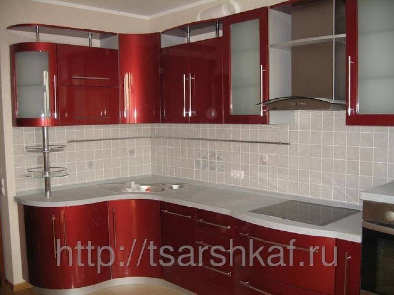 кухня радиусная р8 в Хабаровске