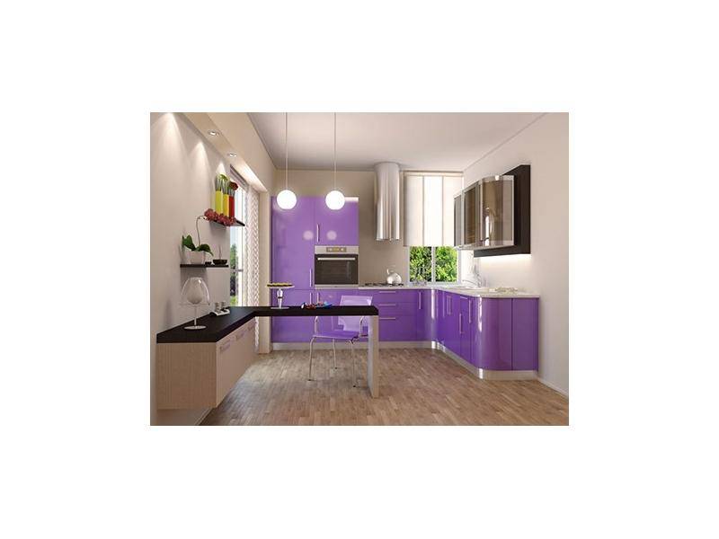 угловая кухня пластик в Хабаровске