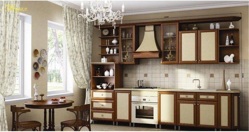 кухонный гарнитур мария 2 в Хабаровске