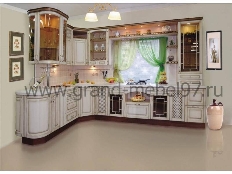 кухня патина 06 в Хабаровске