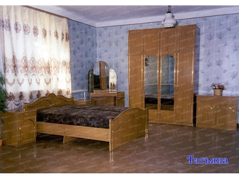 спальный гарнитур татьяна в Хабаровске
