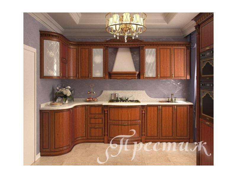 кухня из массива дерева джулия в Хабаровске