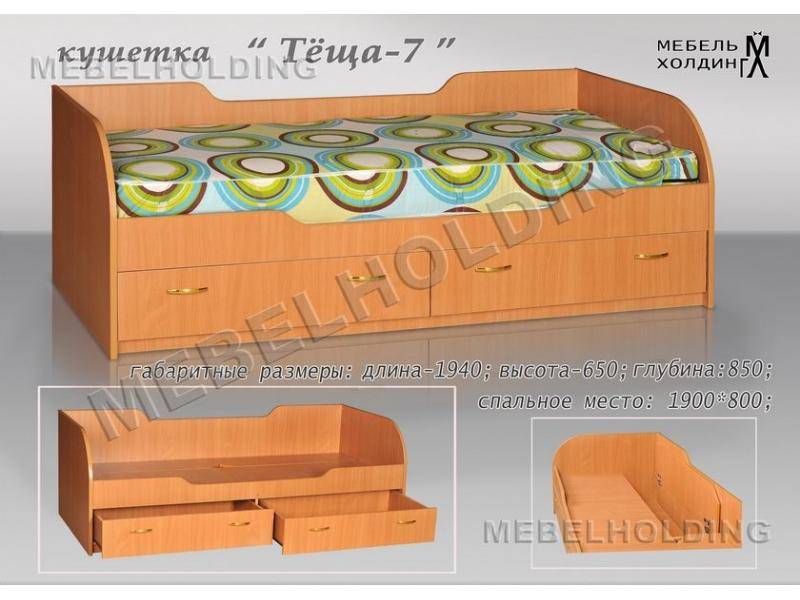 кровать «тёща 7» в Хабаровске