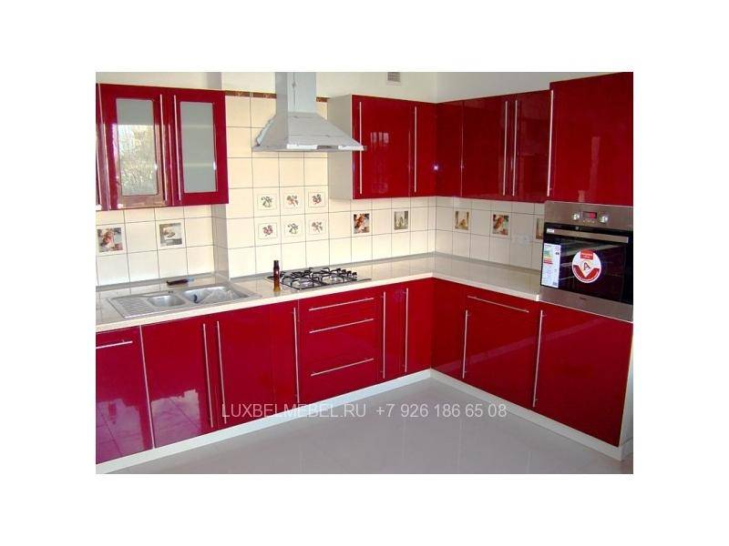 яркая кухня из мдф 1433 в Хабаровске
