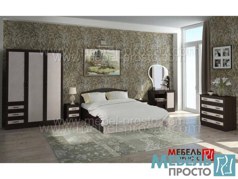 спальня - тавла 2 в рамке мдф в Хабаровске