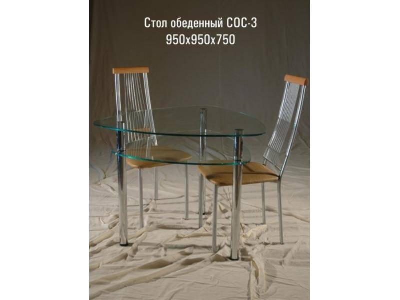стол обеденный «сос 3» в Хабаровске
